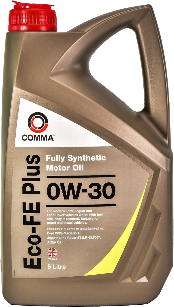 Моторное масло Comma Eco-FE Plus 0W-30, 5л